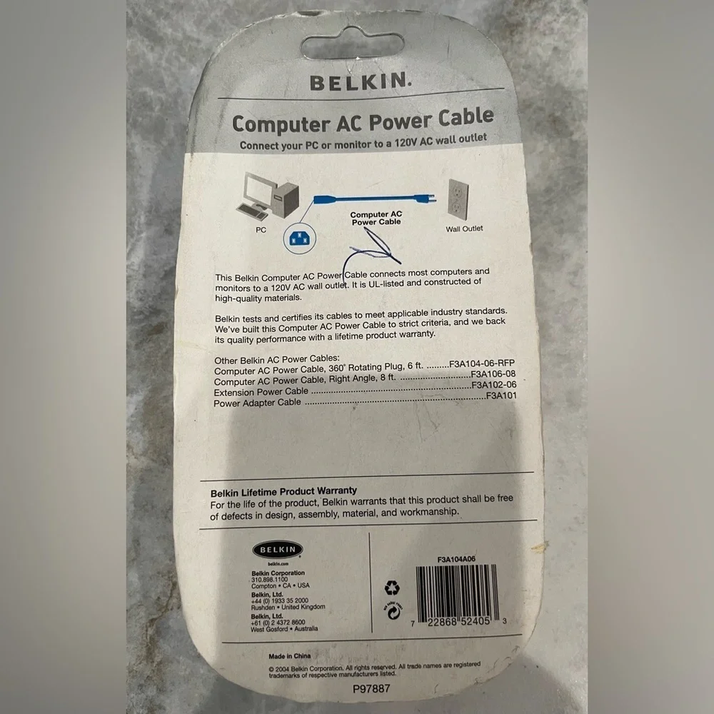 Belkin Black USB-C to Lightning Cable for Fast Charging